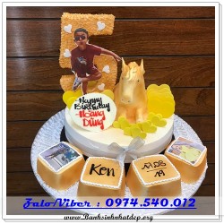 Mẫu Bánh Sinh Nhật Đẹp - A213